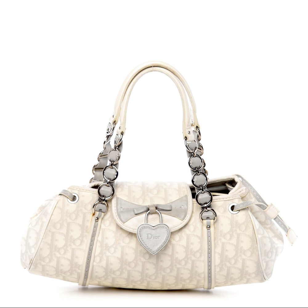 RARE! Vintage Dior Y2K monogram tote handbag 🤍